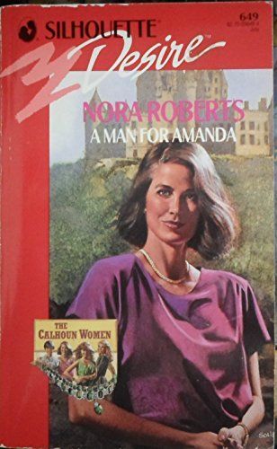 Man For Amanda (Harlequin Desire, No 649)