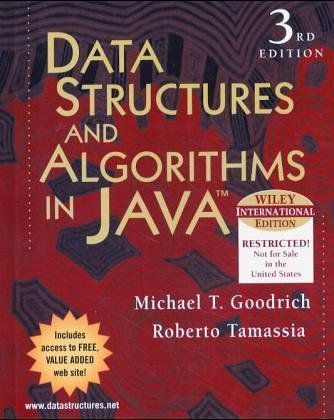 Data Structures and Algorithms in Java