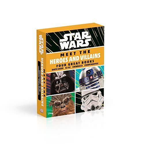 Star Wars Meet the Heroes/Meet the Villains Boxset