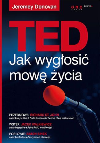 TED. Jak wygłosić mowę życia