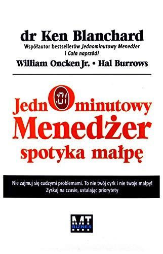 Jednominutowy menedżer spotyka małpę