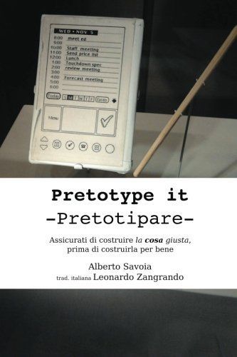 Pretotype It - Pretotipare