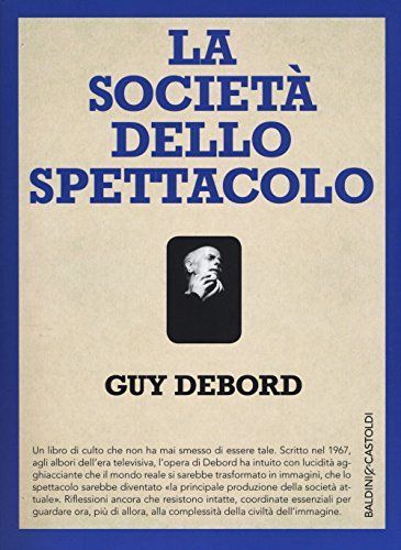 La società dello spettacolo