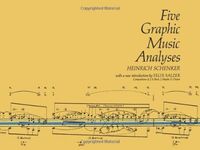 Five Graphic Music Analyses (Fnf Urlinie-Tafeln)
