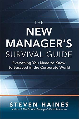 The new manager's survival guide