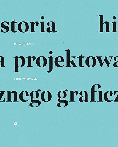 Historia projektowania graficznego