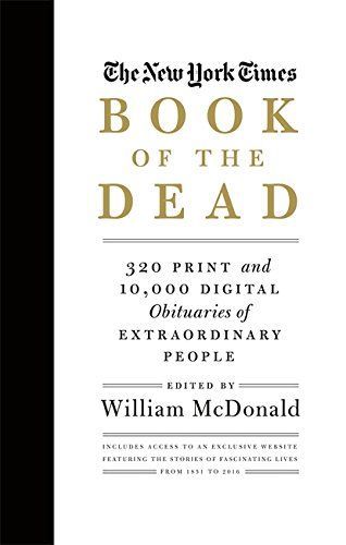 The New York Times book of the dead