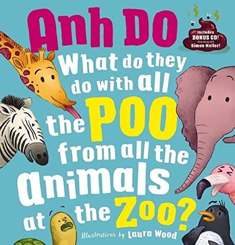 What Do They Do with All the Poo from All the Animals at the Zoo? + CD