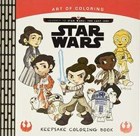 Art of Coloring Journey to Star Wars : the Last Jedi