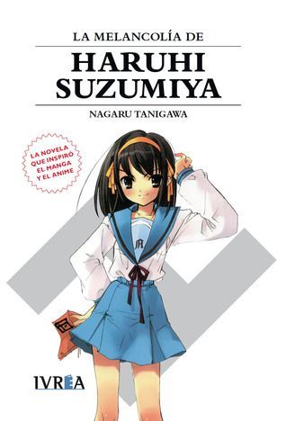 La melancolía de Haruhi Suzumiya