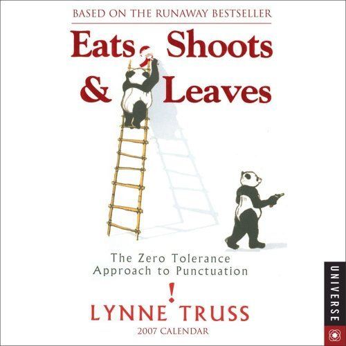 Eats, Shoots and Leaves 2007