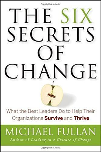 six secrets of change