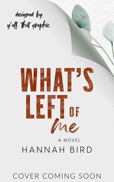 What's Left of Me