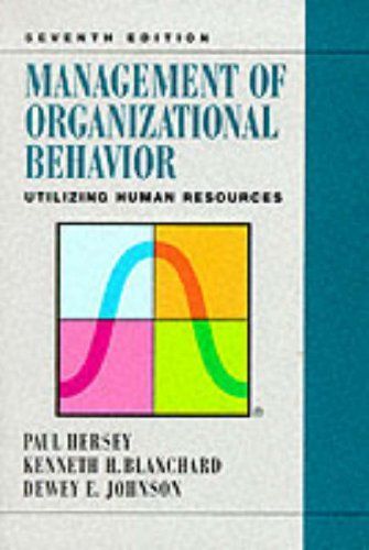 Management of Organizational Behavior