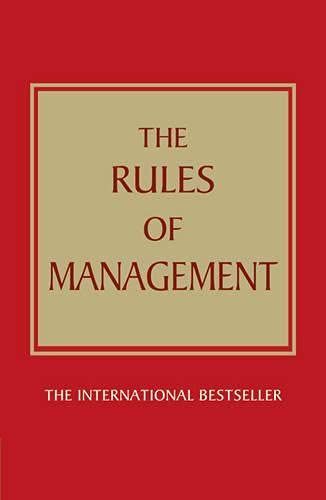 Rules of Management