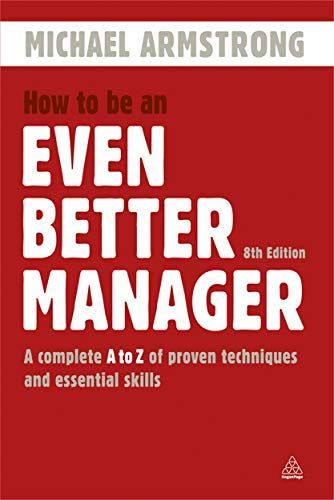 How to be an even better manager