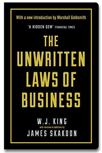 The Unwritten Laws of Business