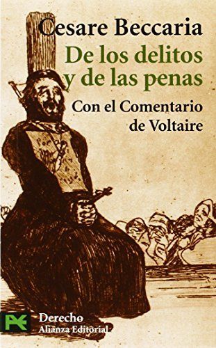 De los delitos y de las penas/ On Crimes and Punishments (Ciencias Sociales/ Social Sciences)