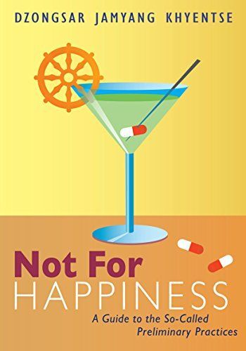 Not for happiness
