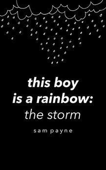 this boy is a rainbow