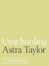 Unschooling