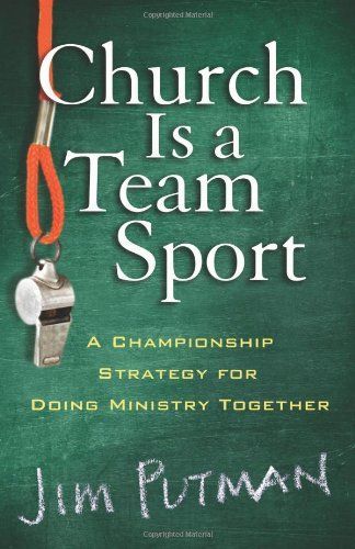 Church is a team sport