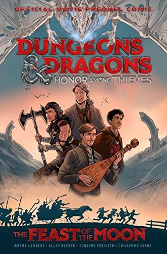 Dungeons and Dragons: Honor Among Thieves--The Feast of the Moon (Movie Prequel Co Mic)