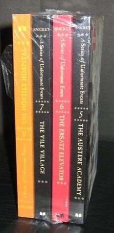 A Series Of Unfortunate Events Pack