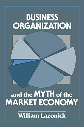 Business Organization and the Myth of the Market Economy