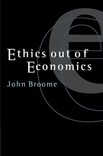 Ethics Out of Economics