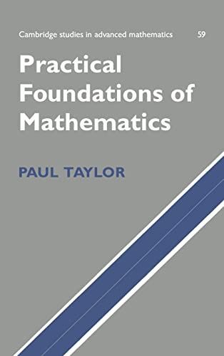 Practical Foundations of Mathematics