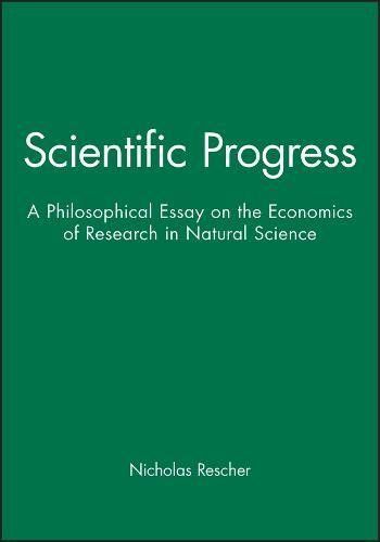 Scientific Progress