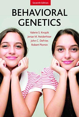 Behavioral Genetics