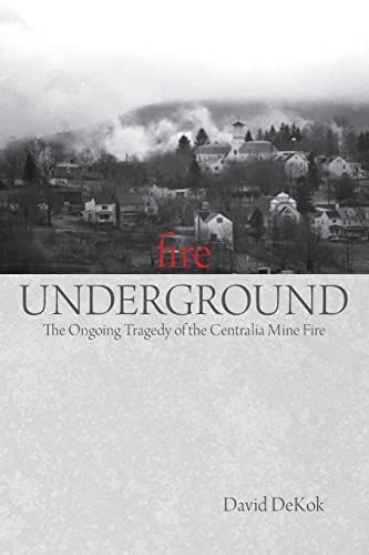 Fire underground