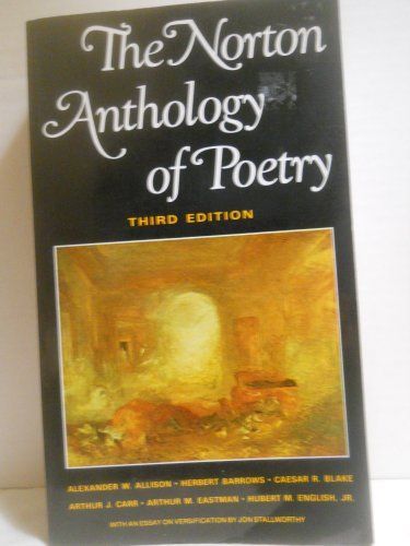 The Norton Anthology of Poetry