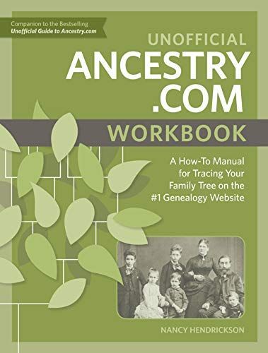Unofficial Ancestry.com workbook