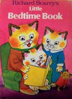 Richard Scarry's Little Bedtime Book