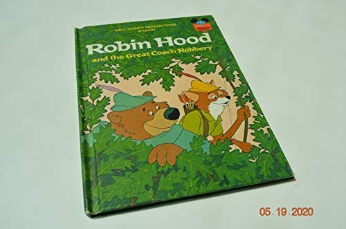 Walt Disney Productions Presents Robin Hood and the Great Coach Robbery