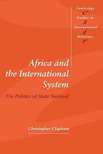 Africa and the International System