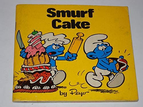 Smurf Cake