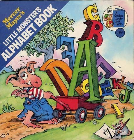 Little Monster's Alphabet Book