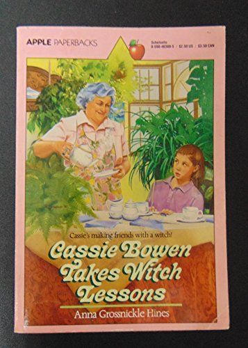 Cassie Bowen takes witch lessons