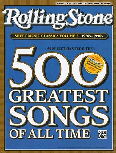 Rolling Stone Sheet Music Classics