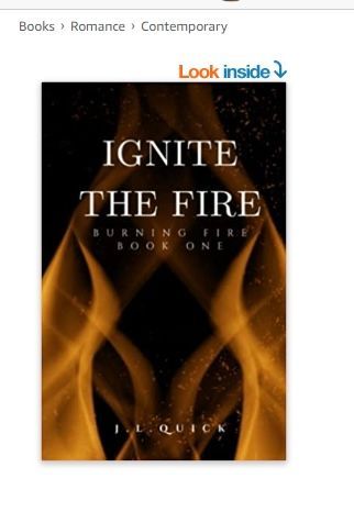 Ignite The Fire (The Burning Fire Series