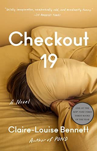 The cover of the book 'Checkout 19'