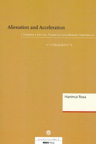 Alienation and acceleration