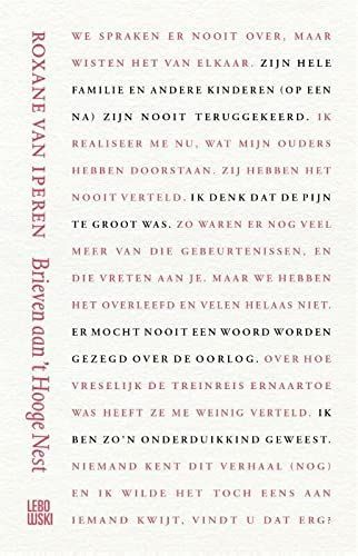 Brieven aan 't Hooge Nest