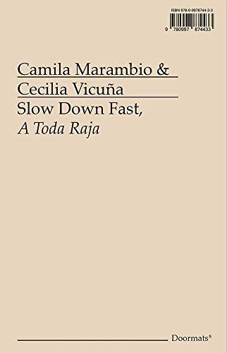 Slow down Fast, a Toda Raja