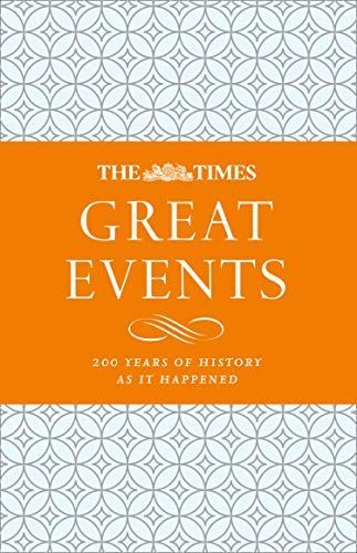 The Times Great Events