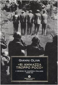Si ammazza troppo poco